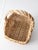 Vintage Wicker Gathering Basket For Sale - Image 9 of 11