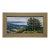 Ann Thiermann Monterey Bay Pastel Landscape Painting 22" Framed For Sale