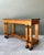 Vintage William Switzer Carved Wood Console With Stone Top For Sale - Image 12 of 12