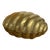 Vintage Brass Clam Shell Box For Sale
