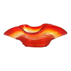 Late 20th Century Free From Murano Art Glass Bowl