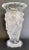 Vintage Desna Czech Republic Crystal Nude Figures Vase For Sale - Image 9 of 13