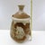 Vintage Studio Pottery Lidded Canister Signed Handmade Stoneware Rustic Wabi Sabi For Sale - Image 10 of 12