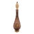 Early 20th Century Murano Style Amethyst and Gold Decanter For Sale