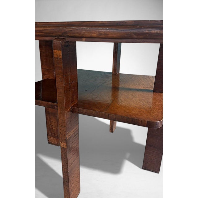 Mid 20th Century Art Deco Italian Square Tea/Coffee Table For Sale - Image 14 of 18