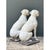 Vintage Cement Dog Sculptures - A Pair For Sale - Image 9 of 12