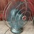 Vintage General Electric 12" Oscillating Desk Fan Model Fm12v43 Functional For Sale - Image 15 of 16
