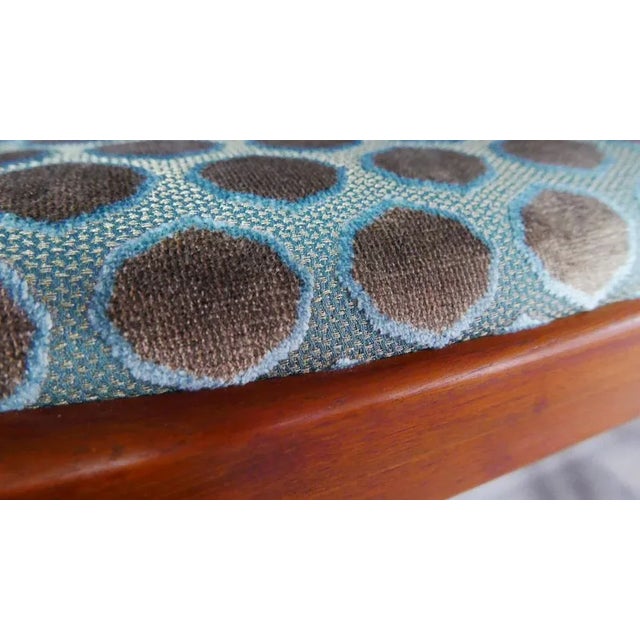 Teak Dining Chairs by Henning Kjaernulf for Korup, Denmark, 1960s, Set of 3 For Sale - Image 6 of 13