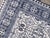 Textile Galerie Shabab Collection Mid-20th Century Indian Cotton Agra Rug For Sale - Image 7 of 8