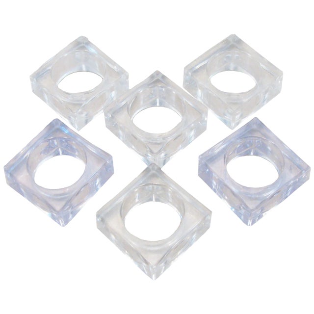 Last chance to purchse these lovely European spice jars & cruets. Final markdown taken. Contemporary colorless, square...
