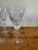 American Late 20th Century Ralph Lauren Glen Plaid Crystal White Wine Glasses - Set of 6 For Sale - Image 3 of 7