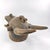 An exquisite Senufo Firespitter Mask with a chameleon figure carved on top. The chameleon isÂ a common symbol of...