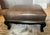 Arhaus Catania Wingback Chair & Matching Ottoman in Libby Smoke For Sale - Image 15 of 17