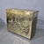 A very good large Victorian Brass Repousse log bin, on small bun feet, in excellent overall condition. 23" high 26" length...