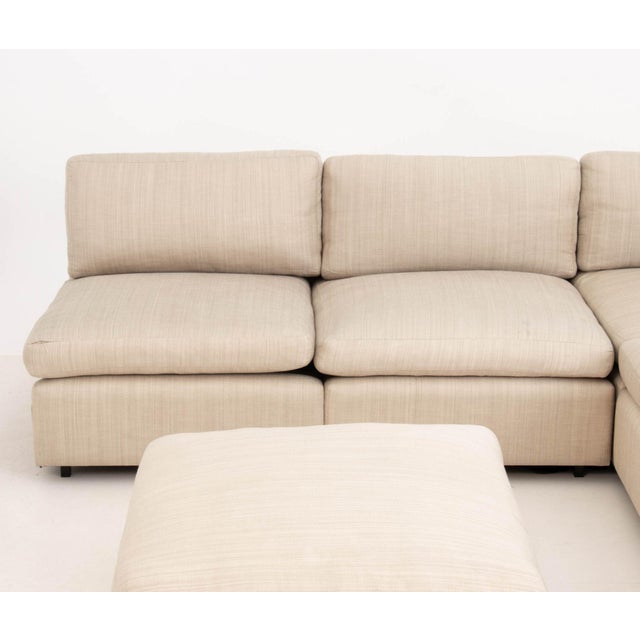 Charles Pfister for Knoll Sectional Sofa For Sale - Image 11 of 15