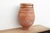 Terra Cotta Large Mediterranean Terracotta Glazed Rim Floor Vase For Sale - Image 8 of 11