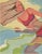 1967 Bathing Suit Design Print Antonio Lopez For Sale