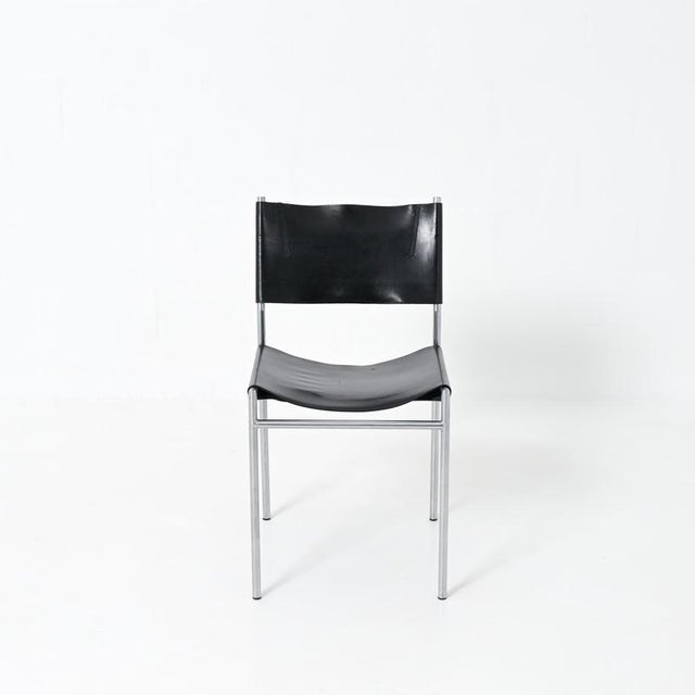 SE06 Dining Chairs by Martin Visser for T Spectrum, 1960s, Set of 6 For Sale - Image 15 of 18