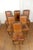 We are offering a rare and elegant set of six Art Deco dining chairs, attributed to the renowned Gauthier-Poinsignon...