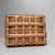 Beige Vintage Japanese Bamboo Basket with Handles, 1950s For Sale - Image 8 of 12