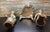 Large 1950s Florentine Borghese-Style Gilt Chalkware Musical Cherubs With Grand Piano – 3-Piece Set For Sale - Image 9 of 9