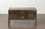 Early 20th Century English 1920s Sarah Rackett Metal Trunk with Handles Mounted on New Custom Stand For Sale - Image 5 of 12
