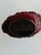Mid 20th Century Vintage Carved Cinnabar Snuff Bottle With Qianlong Reign Mark For Sale - Image 5 of 6