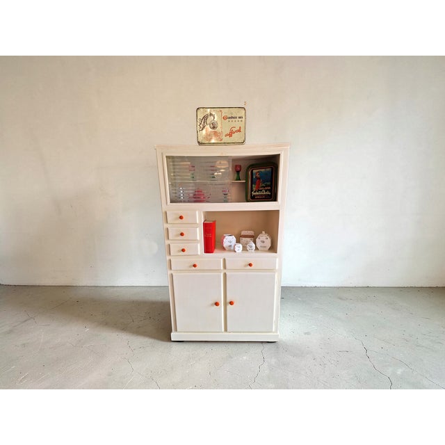 Vintage Kitchen Cabinet, Italy, 1950s For Sale - Image 6 of 10
