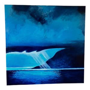 Blue Thunder - Original Acrylic on Canvas