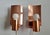 Mid-Century Copper Wall Lamps, Denmark, 1968, Set of 2 For Sale - Image 4 of 18