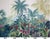 1: Commodity: Hand Painted Lush Tropical Botanical Wallpaper 2: Handicrafts: 100% handmade and hand-painted. 3:...