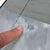 Metal 1980s Postmodern Glass Coffee Table With Travertine Base For Sale - Image 7 of 18
