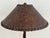 Arts & Crafts Style Wrought Iron Floor Lamp on Tripod Legs With Original Shade For Sale - Image 4 of 12