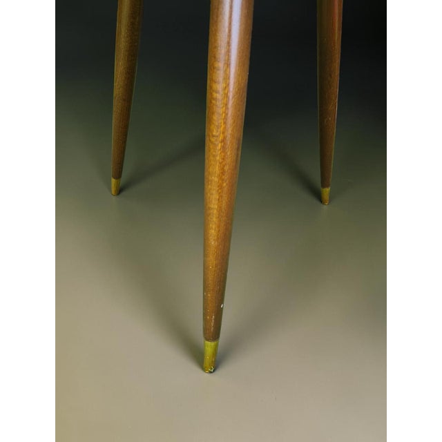 Wood Vintage Coffee Table, 1950s For Sale - Image 7 of 11