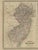 Antique Map of New Jersey and Delaware and Maryland by Johnson, 1872 For Sale - Image 3 of 5