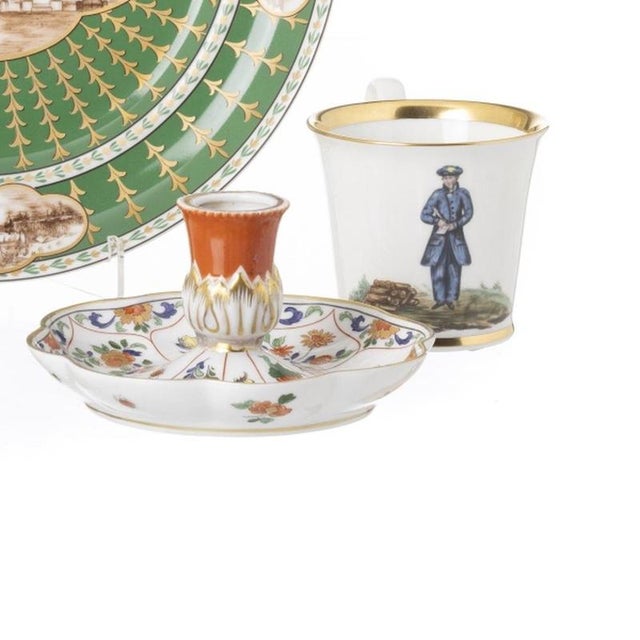 Dinnerware Set from the Vista Alegre Collectors Club, Set of 4 For Sale - Image 5 of 6