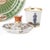 Dinnerware Set from the Vista Alegre Collectors Club, Set of 4 For Sale - Image 5 of 6