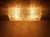 Square Textured Glass Flush Mount or Sconce attributed to J. T. Kalmar for Kalmar, Austria, 1950s For Sale - Image 10 of 11