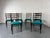 Mid-Century Modernist Danish Teak Dining Chairs by Cees Braakman for Pastoe, 1950s, Set of 6 For Sale - Image 13 of 13