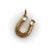 When we first saw this 14k gold horseshoe pendant, we were struck by the intricacy of the wirework, which was unlike any...