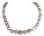 Diamond South Sea Pearl Necklace Certified For Sale