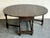 Early 20th Century Vintage Barley Twist Gate Leg Table For Sale - Image 5 of 13