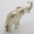 Vintage Italian Handmade Genuine Sterling Silver 925 Elephant Figurine, 1960s For Sale - Image 6 of 12
