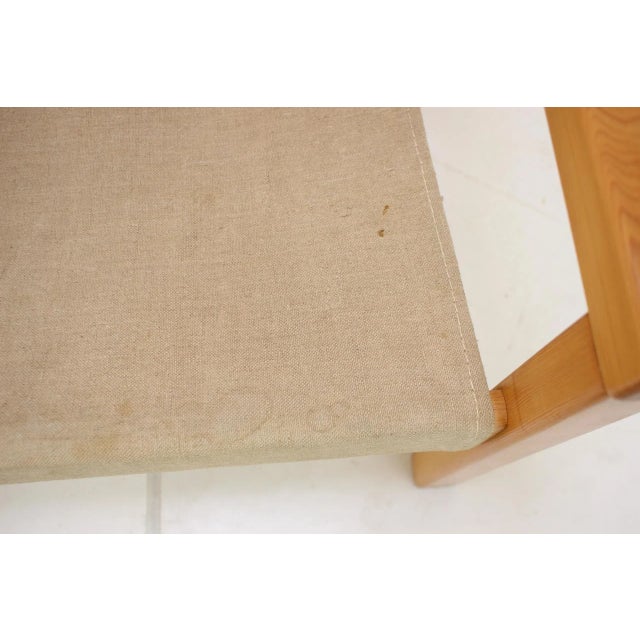 Scandinavian Safari Armchair by Karin Mobring, 1980s For Sale - Image 4 of 12