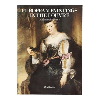 European Paintings in the Louvre, Artists Outside France 1982 For Sale