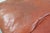 Brown Vintage Egyptian Camel Saddle Stool in Leather and Wood, 1950s For Sale - Image 8 of 11