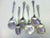 Mid 20th Century Mid-Century Modern Silverplate Berry Casserole Serving Spoon Assortment Set- 6 Pieces For Sale - Image 5 of 5