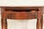 Wood Baker Furniture Style Antique Federal Flame Mahogany Flip Top Demilune Console Game Table, Circa 1920s For Sale - Image 7 of 14