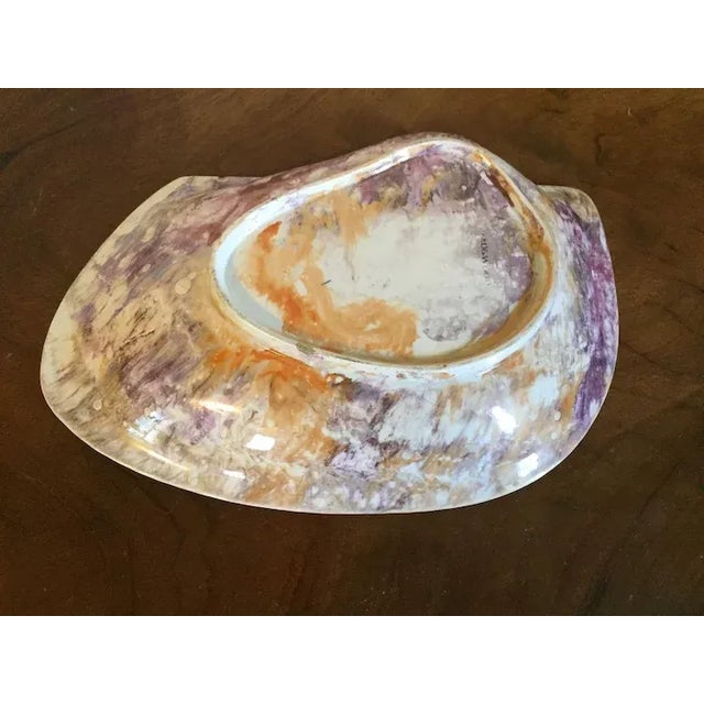 Antique 19th Century Wedgwood Pink Shell Plate For Sale - Image 10 of 11