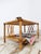 Mid-Century Modern Italian Riviera Coffee Table in Bamboo with Rattan and Wicker, 1960s For Sale - Image 4 of 18